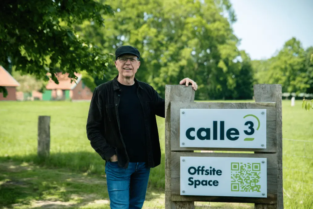 Bernhard Holtkamp Betreiber des Calle3