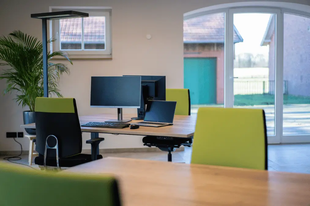 Moderne Ausstattung für moderne Arbeit